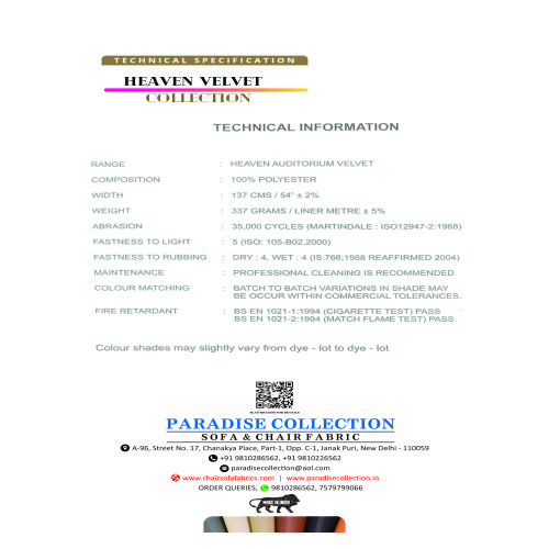 HEAVEN VELVET